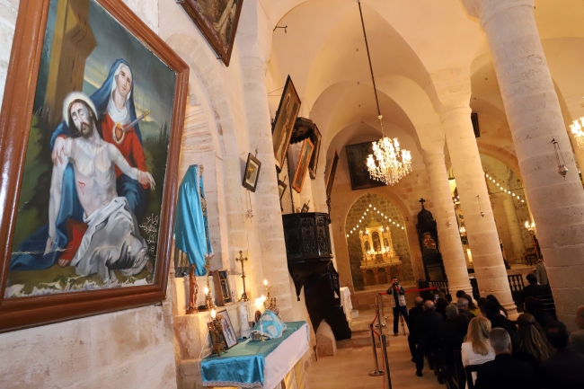 Tarihi Meryem Ana Kilisesi restore edildi